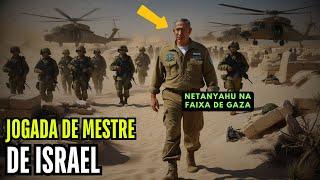 CARTADA PRECISA DE ISRAEL - - NETANYAHU NA FAI.XA DE G4Z4 - -