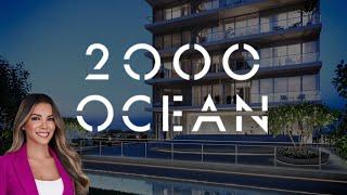 Boutique Oceanfront Condos At 2000 Ocean In Hallandale Beach.