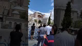 Ayasofya'da ezan vakti elhamdülillah