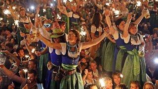 Wiesn Finale Hofbräu Festzelt 2016