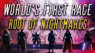 Destiny 2 - ROOT OF NIGHTMARES WORLD'S FIRST RACE! RAID ZONE HOSTED BY @cbgray & @evanf1997