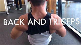 Back and Triceps Workout With Preston Gifford - Let's Get It!