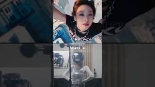 Ahyeon in MV vs Acapella ....#kpop #shorts #babymonster #ahyeon #drip