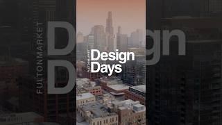 OFS, Carolina, and ROOM at Fulton Market Design Days Teaser