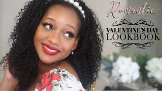 FEMININE VALENTINES DAY Lookbook ️ Casual, Flirty, Dressy & Formal! Feminine Date Night Outfits!