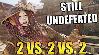 How Far Can we Push the Winstreak? - Bound by Blood 2v2v2 | ForHonor