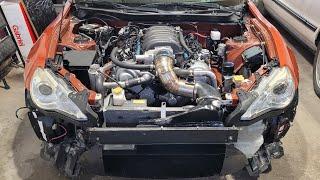 1UZ/3UZ Teardown, Build & Exhaust Montage