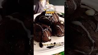 ChristmasSpecial Kuch New" Roasted Almonds Choco Mini Balls"Try Tohh Karo#shorts #food #recipe