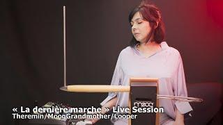 "La dernière marche" Live Session_Theremin/MoogGrandmother/Looper