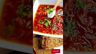 Comfort food | Borsh or Borscht #borscht #food #lunch #recipes