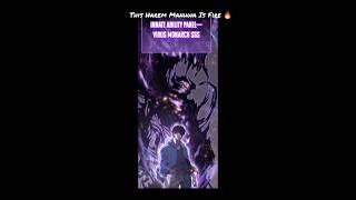 This REGRESSION manhwa is Next Level!!Name:-VirusKing#harem#Reincarnation#Demons#Survival#MartialArt