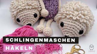 Häkeln lernen: Schlingenmasche – Tolles Häkelmuster für einzigartige Designs