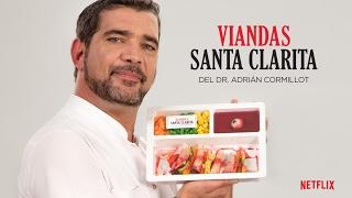 Santa Clarita Diet | Viandas Santa Clarita del Dr. Adrián Cormillot | Netflix