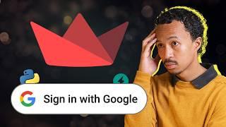 How I Added Google Auth To a Streamlit App (It Didn't Go Well)
