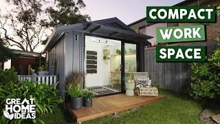 Turning Garage Into Functional Home Office | Full Episode S29 EP18 | Great Home Ideas