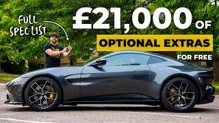 A tour of the CRAZY optional extras on my Aston Martin Vantage