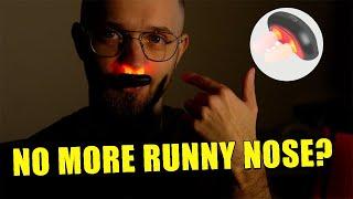 NoMoreColds Red Light For Nose Review - Does Respirelief Nasal Light Therapy Work?