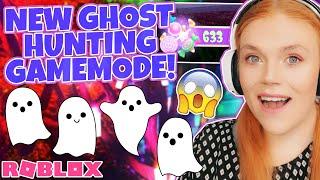 NEW GHOST HUNTING GAMEMODE FOR CANDY!  Royale High Halloween Update