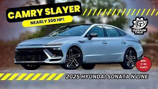 2025 Hyundai Sonata N Line // Midsize Sedan King
