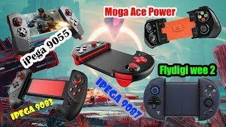 Сравнение  Flydigi wee 2  iPega pg-9087s  iPega pg-9083s  iPega 9055  Moga Ace Power  119