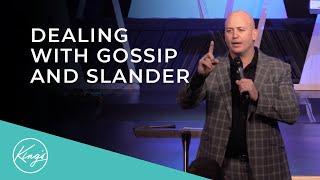 Dealing with Gossip and Slander | Pastor Daniel Bracken