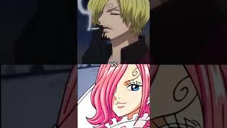 Sanji vs One Piece Girls