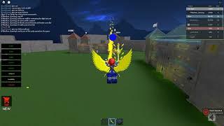 Reviewing the light wizard in wizard tycoon 2 Roblox