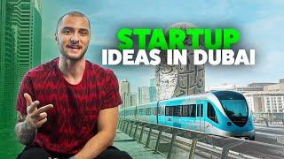 Top Startup Business Ideas in Dubai