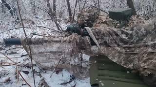 Боевая работа снайперской пары разведывательного батальона Южной группировки ВС РФ
