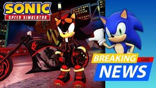  New BIKER SHADOW SKIN + New MOTORBIKE Coming to Sonic Speed Simulator