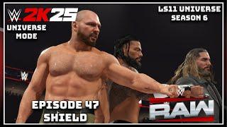 WWE 2K25 Universe Mode "Shield" (Episode 47)