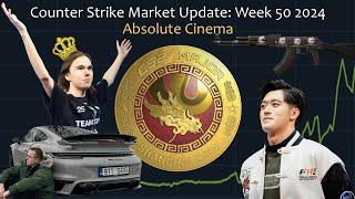 Absolute Cinema! Donk! CS2 Record!│CS2 Skin Market Update