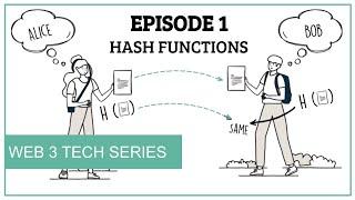 Web 3 Tech Series - What are hash functions?