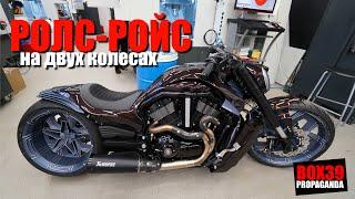 #19 BOX39. НОВЫЙ GIOTTO из V-ROD. CONFEDERATE за 9 500 000.