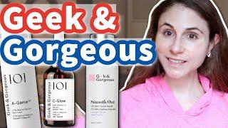 Geek and Gorgeous brand review | Dr Dray