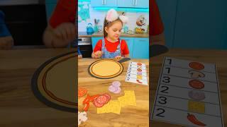 ‍ Make YOUR Pizza!  Yummy DIY Fun! #shorts #kids