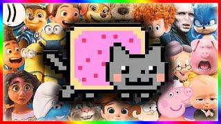 Nyan Cat (Movies, Games and Series COVER)