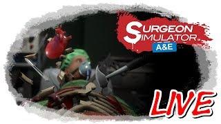 Frau Doktor Liszy operiert ! Surgeon Simulator [PS4][German/Deutsch] Livestream