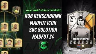 ROB RESENBRINK | ALL 16 SBCS | (Easiest Way Possible) | MadFUT 24