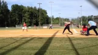 Kelsie Kasper 6 14 14 2R Home Run