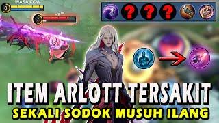 CARA MAIN ARLOTT TERBARUBUILD EMBLEM DAN ITEM ARLOTTTUTORIAL GAMEPLAY ARLOTT-MOBILE LEGENDS #mlbb