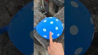 Balloon popping challenge | satisfying and relaxing ASMR #asmr #balloon #funny #shorts