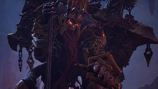 Прохождение Darksiders 3 . Часть 15 . Босс : Повелитель Пустот .