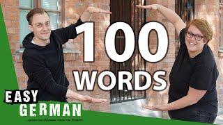 100 Words You Should Know When Coming to Germany | Super Easy German 203