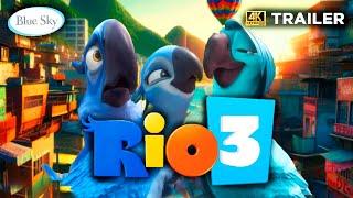 RIO 3 (2024) : EL AVE CELESTE | TRAILER DISNEY FULL MOVIE AFTER RIO 2