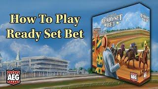 How To Play Ready Set Bet!