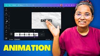 How to do Basic Text Animation in Canva