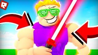 СИМУЛЯТОР ЛАЗЕРНЫХ МЕЧЕЙ! | Roblox