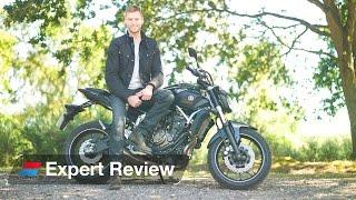 2014 Yamaha MT-07 (FZ-07) bike review