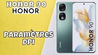 Comment changer dpi Honor 90 || Paramètres DPI